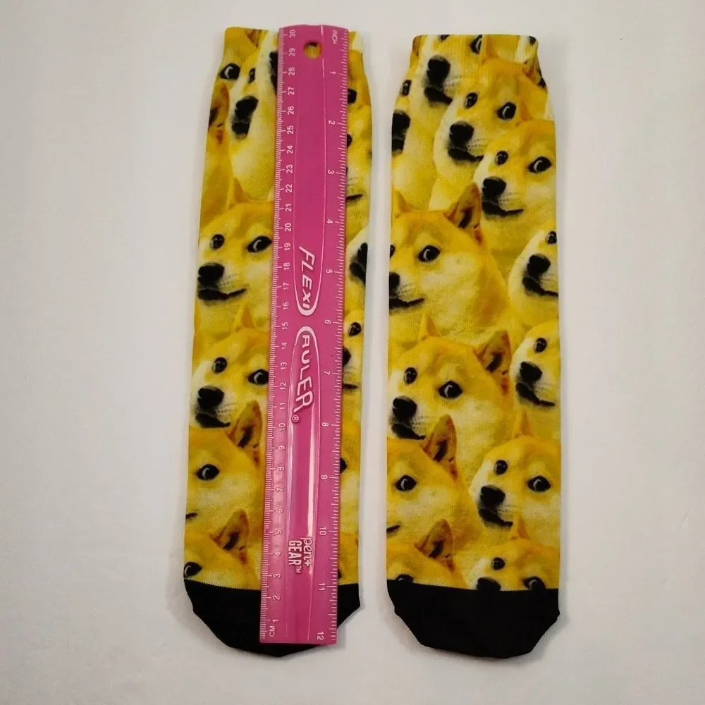 Shiba Inu Socks one pair New